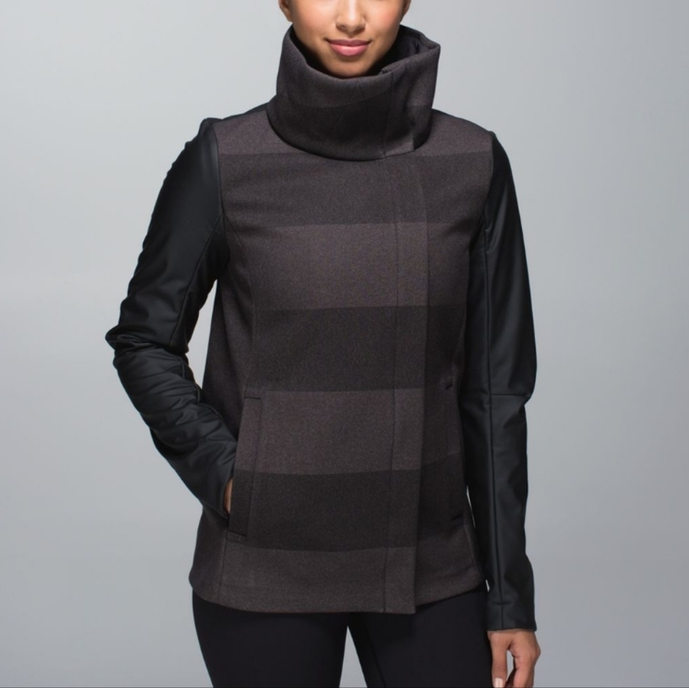 Lululemon Brisky Biker Jacket